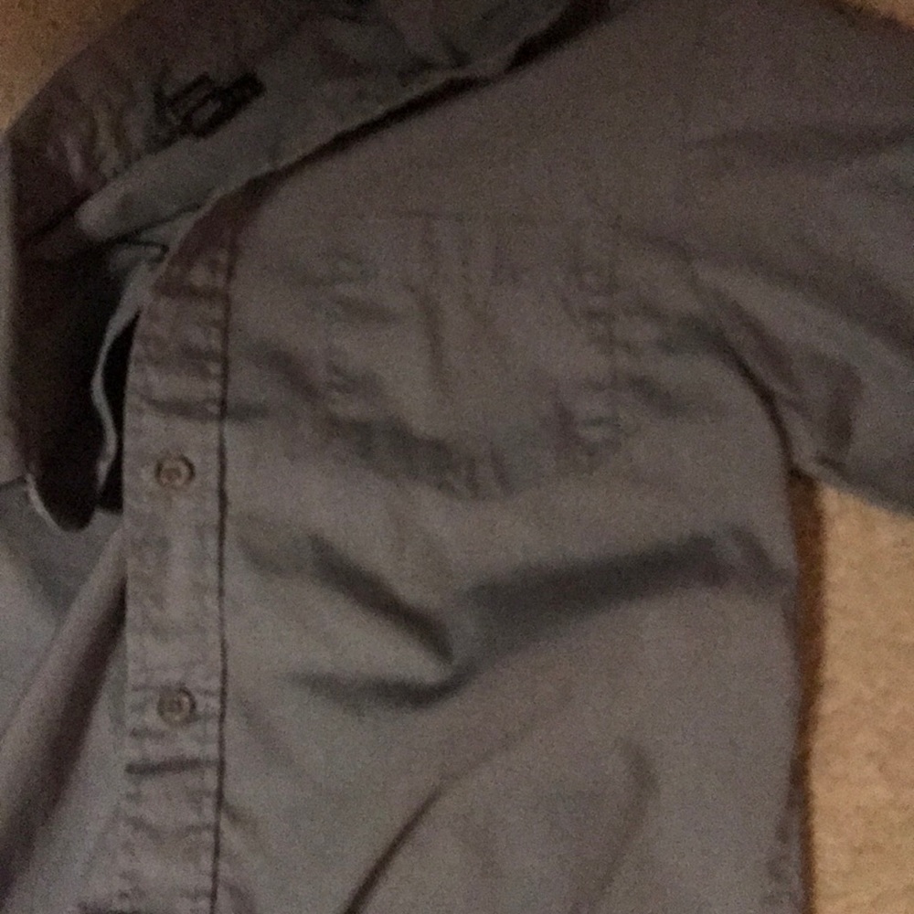 George Youth XXL Grey Dress Shirt - Picture 5 of 5